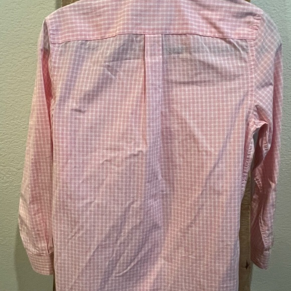 Vineyard Vines Men's Light Pink Checkered Shirt - Picture 2 of 3